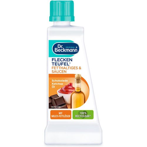 🧼 Dr. Beckmann Fleckenteufel für Fetthaltiges & Saucen für 1,79€ (statt 2,29€)