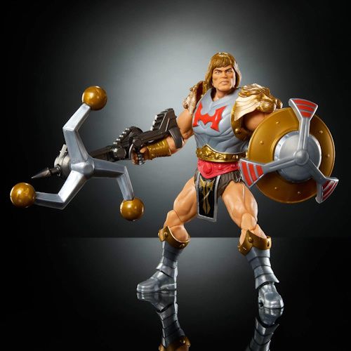💪 MOTU He-Man - Masters of the Universe Actionfigur für 9,99€ (statt 17€) 💪 MOTU He Man   Masters of the Universe Actionfigur für 9,99€ (statt 17€)
