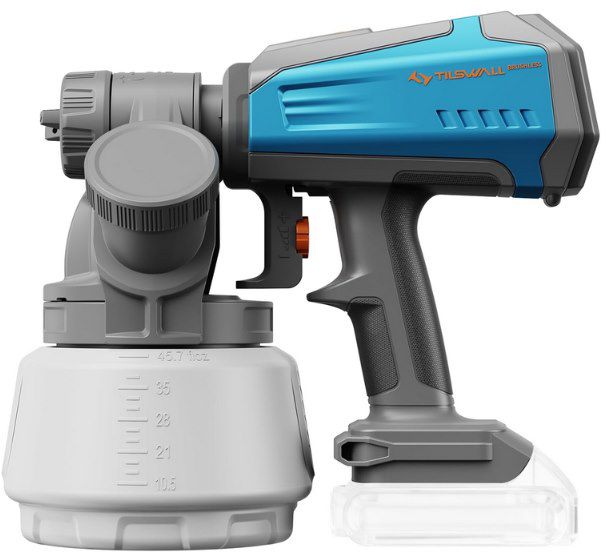 🖌️ Tilswall Shark700 Akku Farbsprühsystem für 59,99€ (statt 130€)