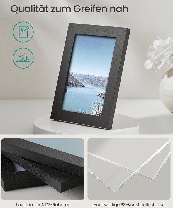 🖼️ SONGMICS Bilderrahmen im 10er Set für 20,79€ (statt 30€)
