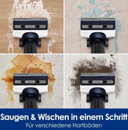 🧹 Tineco Floor One S6 Flashdry Pet Nass /Trockensauger mit Heißluft Trocknung für 151€ (statt 250€)   Refurbished