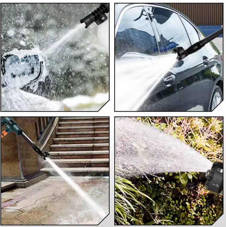 💦 YOFIDRA 200Bar Akku 6in1 Hochdruckdreiniger für 28,19€ (statt 40€)