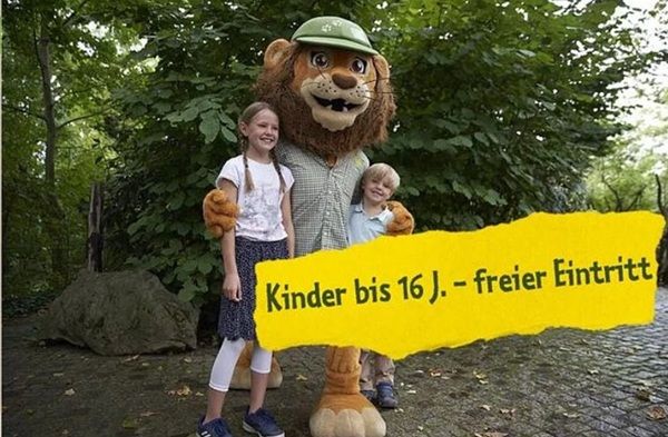 Zoo Leipzig: Am 01.06.2026 (Kindertag) kostenloser Eintritt für Kinder Zoo Leipzig: Am 01.06.2026 (Kindertag) kostenloser Eintritt für Kinder
