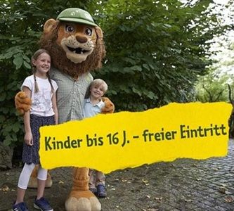 Zoo Leipzig: Am 01.06.2026 (Kindertag) kostenloser Eintritt für Kinder