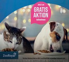 Kostenlose Nikolaus-Napf-Aktion bei Zoo Royal