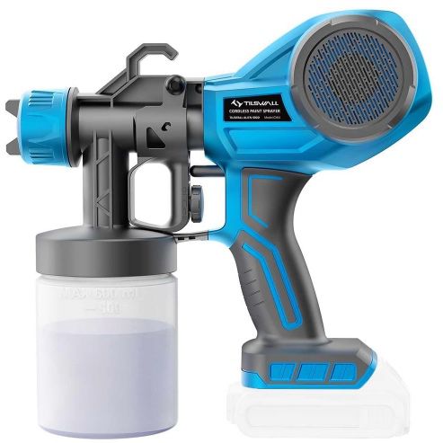 👨‍🎨 Tilswall AL500 Akku Farbsprühsystem mit 4 Düsen & 3 Spritzmustern für 24,99€ (statt 50€)