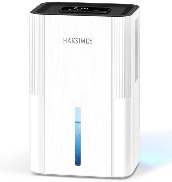 💧 HAKSIMEY MD603A Luftentfeuchter mit 2,8l Wassertank für 49,99€ (statt 68€)