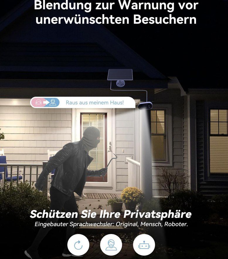 👀 Imou Cell Go Kit 2K Überwachungskamera Außen + Solarpanel für 39,99€ (statt 60€) 👀 Imou Cell Go Kit 2K Überwachungskamera Außen + Solarpanel für 39,99€ (statt 60€)