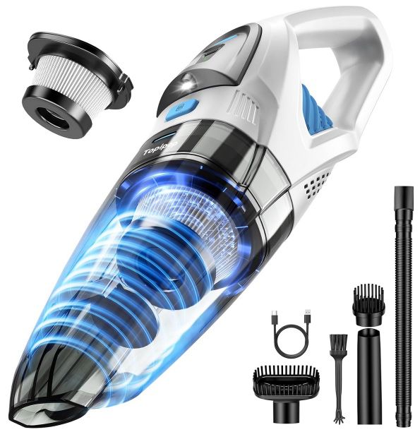 🌬️ Topipop GV09 Akku Handstaubsauger mit 25kPa & Zubehör für 23,79€ (statt 34€)