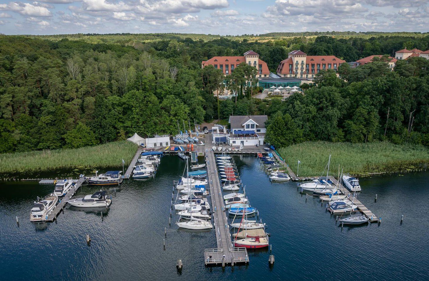 🏨 ÜN im Precise Resort Bad Saarow inkl. HP & Wellness ab 74€ p.P.