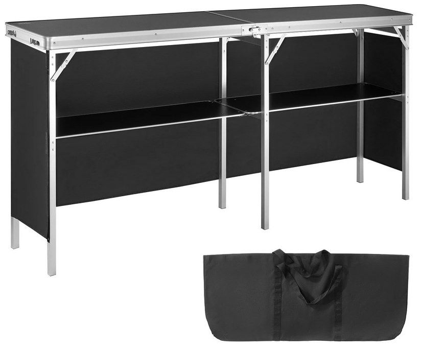📢 VEVOR tragbarer & faltbarer Messestand (198 x 38,5 x 88 cm) für 74,99€ (statt 90€)