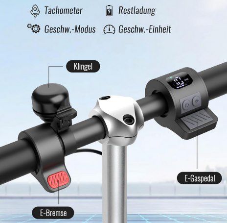 🛴 GYRO H40 Kinder E-Scooter 180W 21,6V für 129,99€ (statt 216€) 🛴 GYRO H40 Kinder E Scooter 180W 21,6V für 129,99€ (statt 216€)