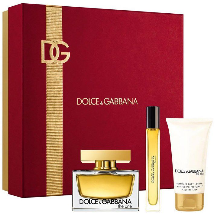 👩 Dolce & Gabbana The One Geschenkset mit Eau de Parfum & Bodylotion für 59,99€ (statt 72€)