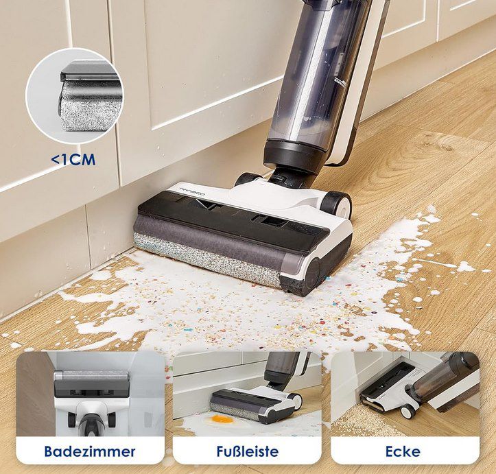 🧹 Tineco Floor One S5 Combo Power KIT Smart Nass Trockensauger für 177,66€ (statt 239€)