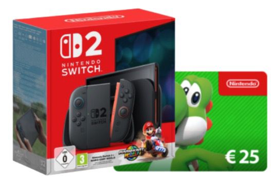 🍄🎮 Nintendo Switch 2 Mario Kart World für 1€ + Telekom Allnet 150GB für 29€ mtl. + 25€ Nintendo 🍄🎮 Nintendo Switch 2 Mario Kart World für 1€ + Telekom Allnet 150GB für 29€ mtl. + 25€ Nintendo