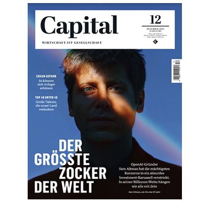 💰 Capital Jahresabo 12 Ausgaben für 66€ (statt 132€) 💶 direkt ohne Prämie 💰 Capital Jahresabo 12 Ausgaben für 66€ (statt 132€) 💶 direkt ohne Prämie