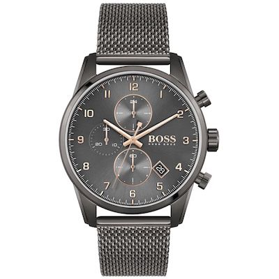 👖👔 Amazon: Hugo Boss Sale – Uhren, Mode & mehr z.B. Quarzuhr Skymaster für 202€ (statt 300€)