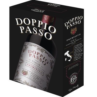 🍷 Doppio Passo Primitivo aus Apulien 🍇 in der 3 Liter Box für 19,22€ (statt 26€)