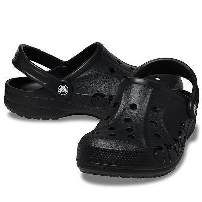🐊 Crocs Via Clogs in Schwarz für 24,99€ (statt 38€)