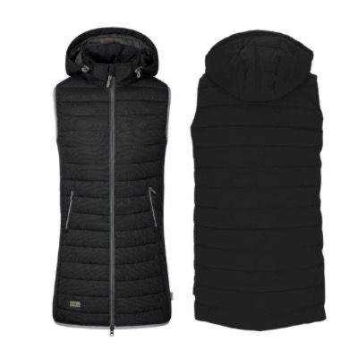 👩‍⚖️ Blue Wave Longweste Mette in Daunenoptik in vielen Farbe für 22,98€ (statt 60€)