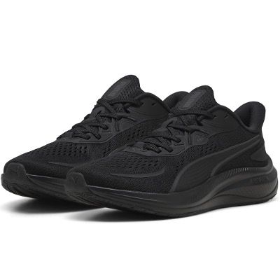 🦁 Puma Unisex Skyrocket Lite 2 Straßenlaufschuh in Schwarz für 34,90€ (statt 42€)