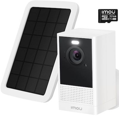 🎥 2x Imou Cell 2 Überwachungskamera mit 2.5K & Solarpanel für 49,99€ (statt 100€)