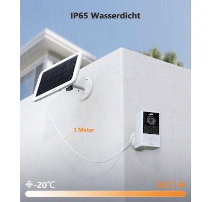 🎥 2x Imou Cell 2 Überwachungskamera mit 2.5K & Solarpanel für 49,99€ (statt 100€)