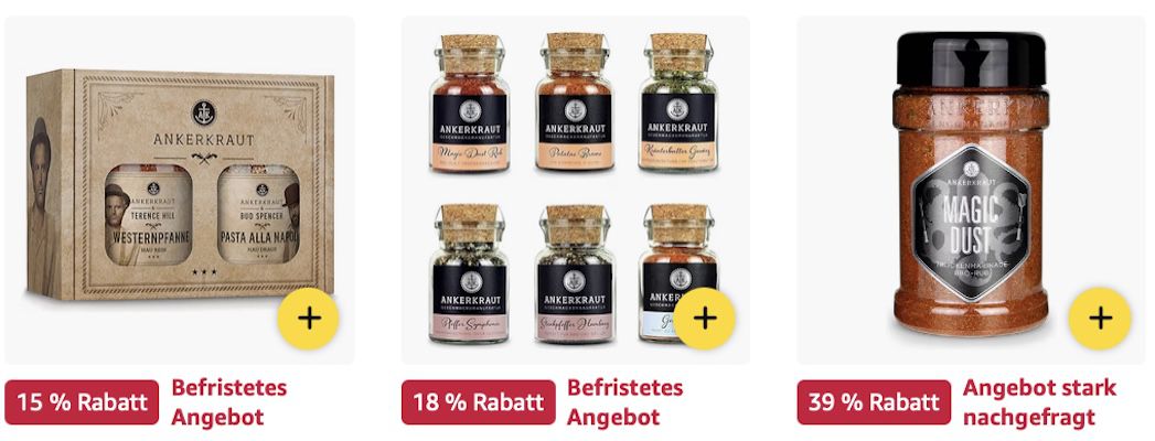🧅🧄🌶️ Amazon: Ankerkraut im Last Minute Sale z.B. 150g Fermentierter Pfeffer für 20€ (statt 25€) 🧅🧄🌶️ Amazon: Ankerkraut im Last Minute Sale z.B. 150g Fermentierter Pfeffer für 20€ (statt 25€)