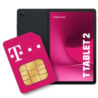 🧨 Telekom T Tablet 2 128GB für 49,95€ ➡️ Telekom Daten-Flat 5GB LTE/5G Max für 9,95€ mtl. 🧨 Telekom T Tablet 2 128GB für 49,95€ ➡️ Telekom Daten Flat 5GB LTE/5G Max für 9,95€ mtl.