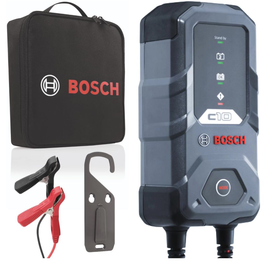 🚗🏍️ Amazon: Auto & Motorrad Produkte von Bosch im Sale z.B. Batterieladegerät für 43€ (statt 51€)
