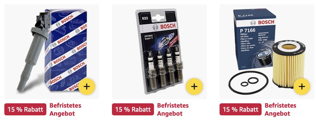 🚗🏍️ Amazon: Auto & Motorrad Produkte von Bosch im Sale z.B. Batterieladegerät für 43€ (statt 51€) 🚗🏍️ Amazon: Auto & Motorrad Produkte von Bosch im Sale z.B. Batterieladegerät für 43€ (statt 51€)