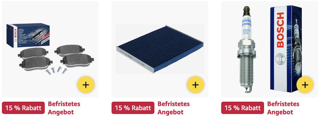 🚗🏍️ Amazon: Auto & Motorrad Produkte von Bosch im Sale z.B. Batterieladegerät für 43€ (statt 51€) 🚗🏍️ Amazon: Auto & Motorrad Produkte von Bosch im Sale z.B. Batterieladegerät für 43€ (statt 51€)