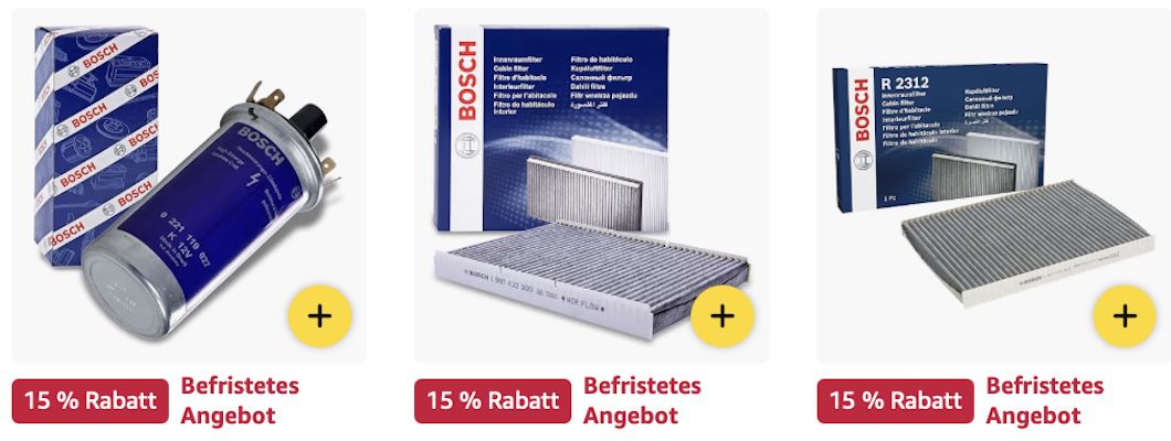 🚗🏍️ Amazon: Auto & Motorrad Produkte von Bosch im Sale z.B. Batterieladegerät für 43€ (statt 51€) 🚗🏍️ Amazon: Auto & Motorrad Produkte von Bosch im Sale z.B. Batterieladegerät für 43€ (statt 51€)