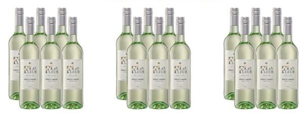🥂 La Fleur Pinot Grigio Weißwein (6x 0,75l) für 9,62€ (vorher 18€) - nur 1,60€ pro Flasche 🥂 La Fleur Pinot Grigio Weißwein (6x 0,75l) für 9,62€ (vorher 18€) nur 1,60€ pro Flasche