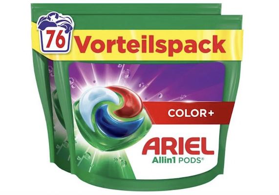 🫧🧺 Amazon: Bad- und Wäschepflege Produkte im Sale - Ariel, Lenor, Febreze & mehr 🫧🧺 Amazon: Bad und Wäschepflege Produkte im Sale Ariel, Lenor, Febreze & mehr