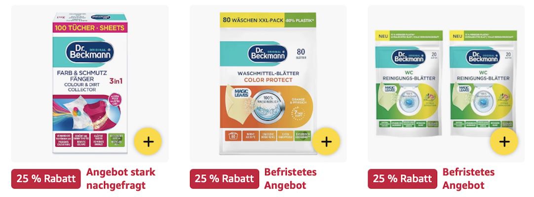 🫧🧺 Amazon: Bad- und Wäschepflege Produkte im Sale - Ariel, Lenor, Febreze & mehr 🫧🧺 Amazon: Bad und Wäschepflege Produkte im Sale Ariel, Lenor, Febreze & mehr
