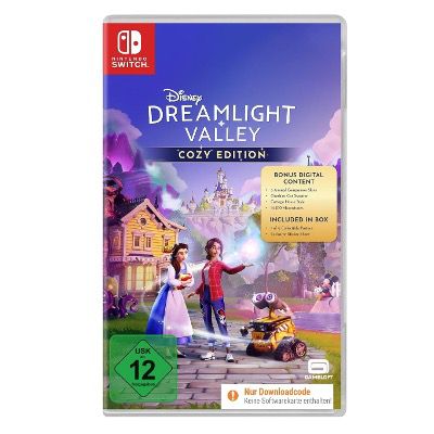 🎮 Disney Dreamlight Valley: Cozy Edition (Switch, Downloadcode) für 29,99€ (statt 39€)
