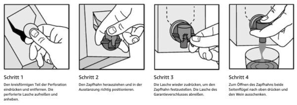 🍾 Käfer Pinot Grigio Trocken 1x 3,0 Liter Bag-in-a-Box schon ab 6,63€ (statt 17€) 🍾 Käfer Pinot Grigio Trocken 1x 3,0 Liter Bag in a Box schon ab 6,63€ (statt 17€)