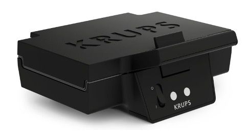🍞 KRUPS FDK461 Sandwichmaker mit Keramik Antihaftplatten 850W in Schwarz für 39€ (statt 48€)