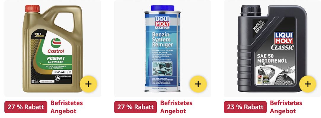 🚗🛢️ Amazon: Castrol und Liqui Moly Produkte im Sale z.B. 5L Castrol EDGE 0W 30 Motoröl für 41€ (statt 50€)