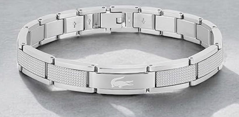 🐊 Lacoste Armband mit Knebelverschluss für 55,99€ (statt 93€)