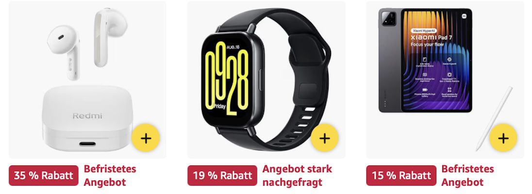 📺 Amazon: Xiaomi Last Minute Sale z.B. Xiaomi TV F 65 für 339€ (statt 389€)