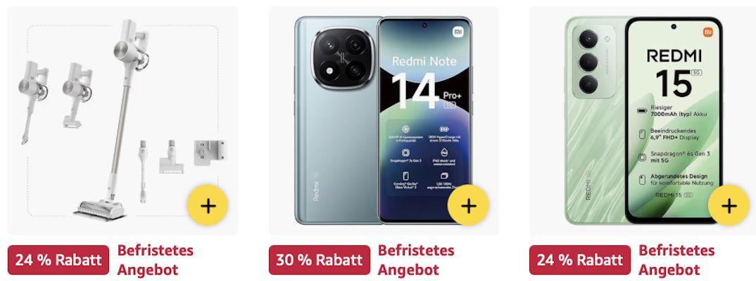 📺 Amazon: Xiaomi Last Minute Sale z.B. Xiaomi TV F 65 für 339€ (statt 389€)
