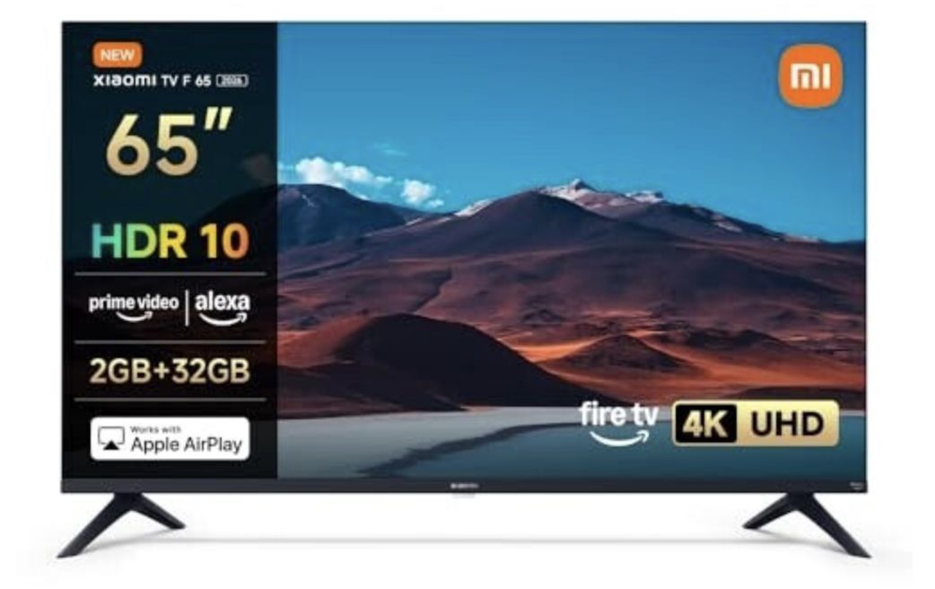 📺 Amazon: Xiaomi Last Minute Sale z.B. Xiaomi TV F 65 für 339€ (statt 389€)