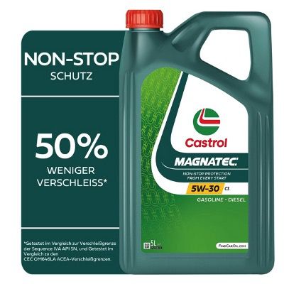 🚗💨 Castrol MAGNATEC 5W-30 C3 Motoröl im 5-Liter-Kanister für 35,84€ (statt 44€)