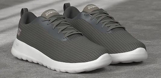 🧨 Skechers Go Walk Max Effort Sneaker in Charcoal für 31,44€ (statt 52€)