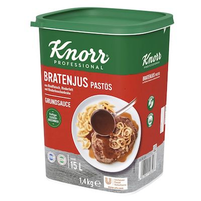 😋🍜 Amazon: Knorr Produkte im Sale z.B. Klare Rindsuppe für 8€ (statt 12€)