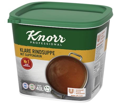 😋🍜 Amazon: Knorr Produkte im Sale z.B. Klare Rindsuppe für 8€ (statt 12€)