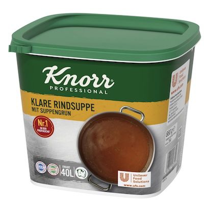 😋🍜 Amazon: Knorr Produkte im Sale z.B. Klare Rindsuppe für 8€ (statt 12€)