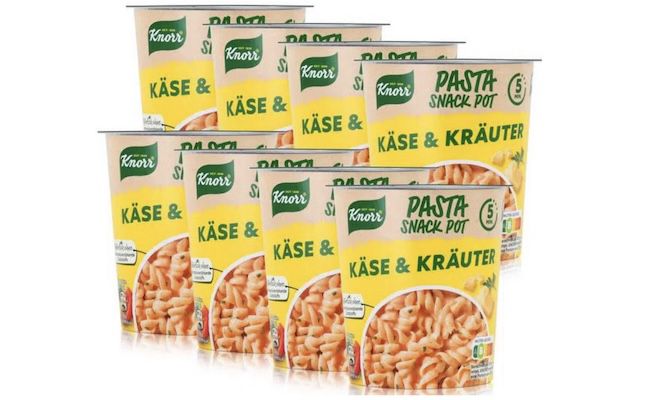 😋🍜 Amazon: Knorr Produkte im Sale z.B. Klare Rindsuppe für 8€ (statt 12€)